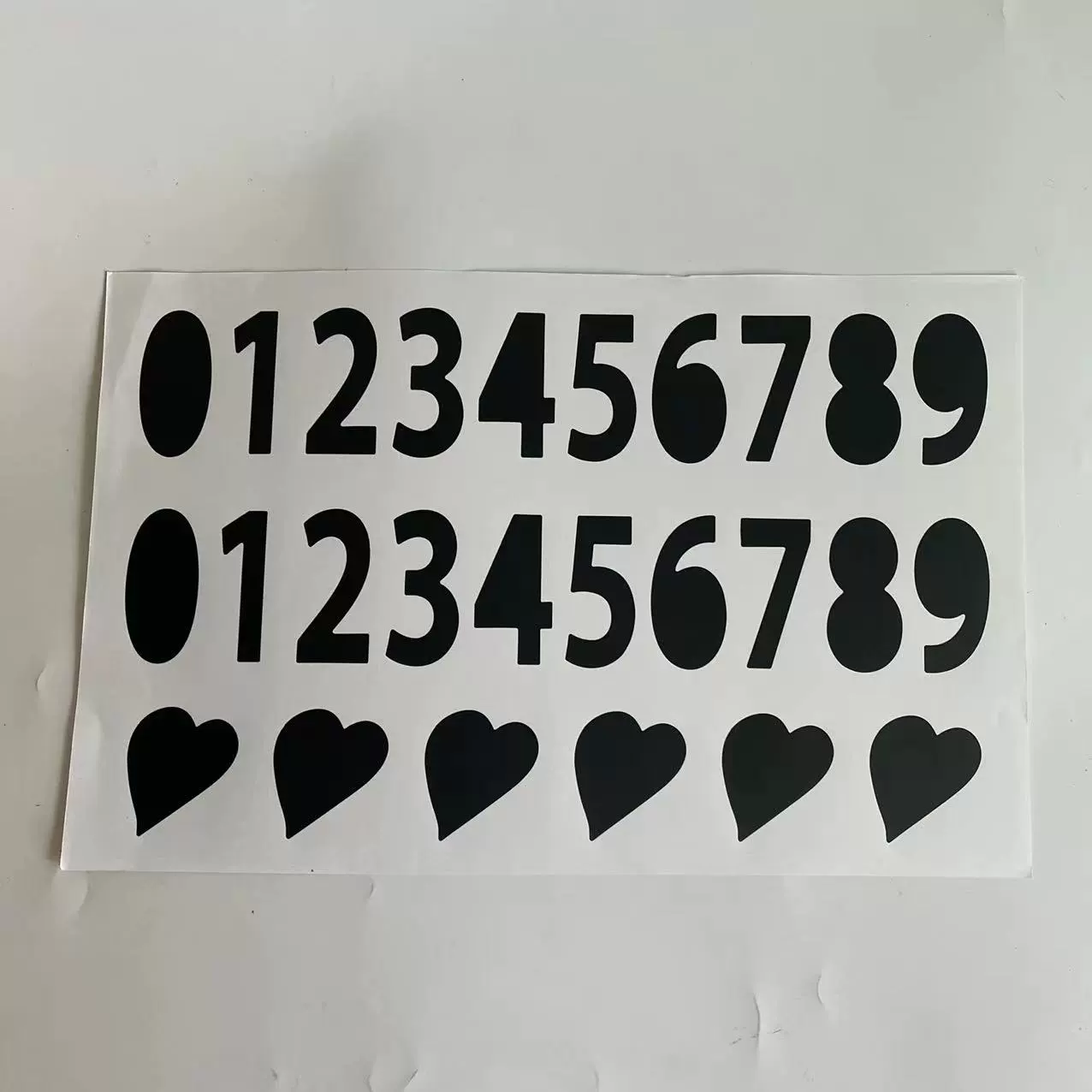 Transparent sticker, balloon, new collection, DIY
