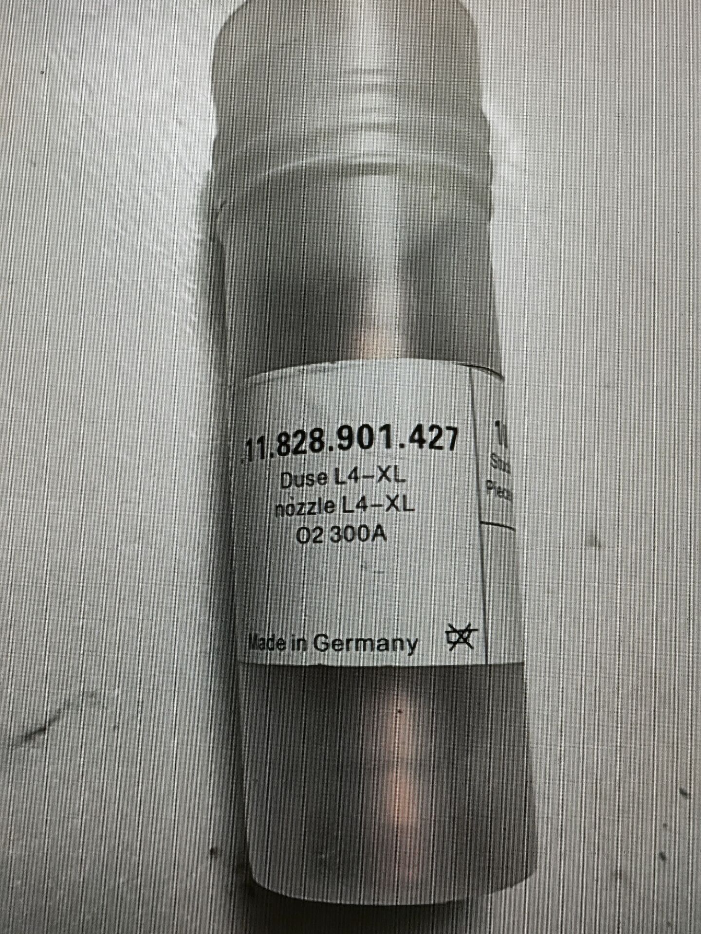 等离子割咀L4-XL 11.828.901.427