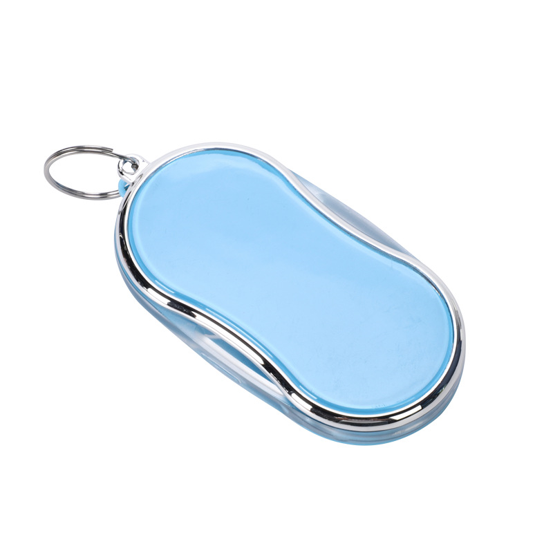 厂家热供 360度旋转折叠带灯LED含挂孔便携式迷你型放大镜5X40mm