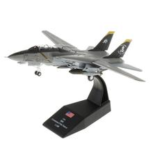 1:100 Diecast   Model Toy F-14  Super Flanker Jet Fighter跨