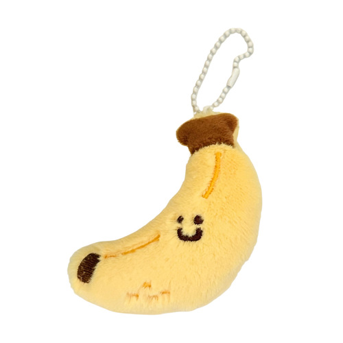 Tengyi original fruit plush doll pendant cute niche all-matching pendant girl key chain backpack small pendant