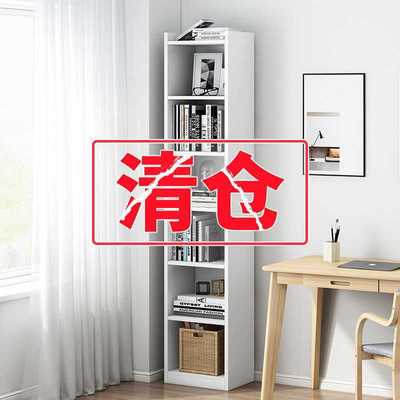 bookshelf Corner cabinet Simplicity to ground simple and easy Economic type Storage cabinet Storage space Corner Stands Bookcase