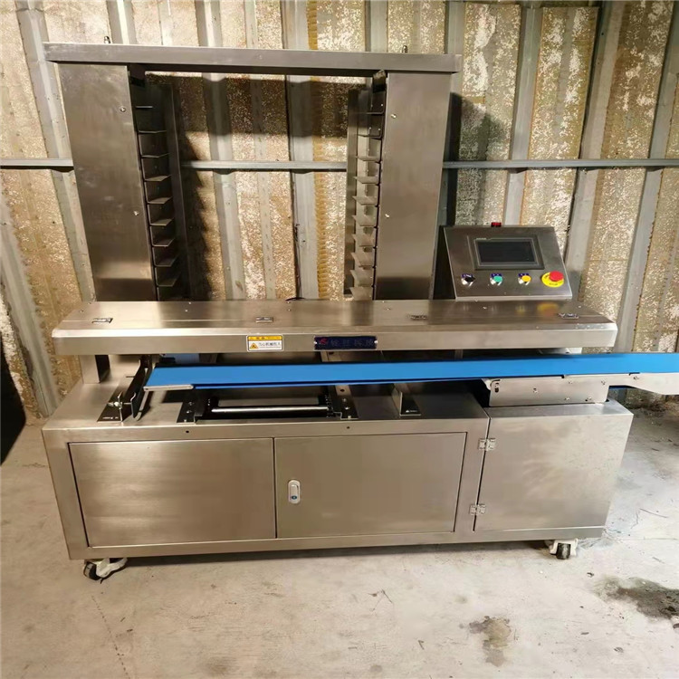 全自动二手排盘机商用智能多功能包子月饼高速自动摆盘机器生产线