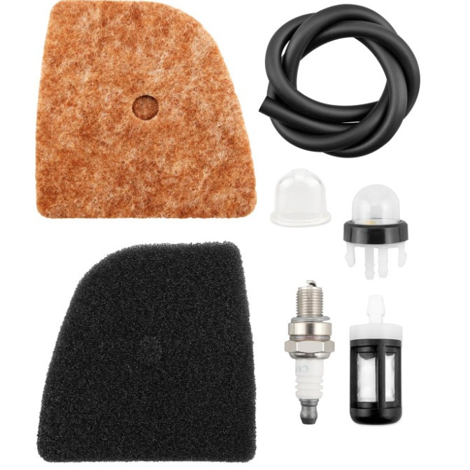 1x油滤空滤StihlFS94 FS94R HL92 HL94  4149 120 1800链锯