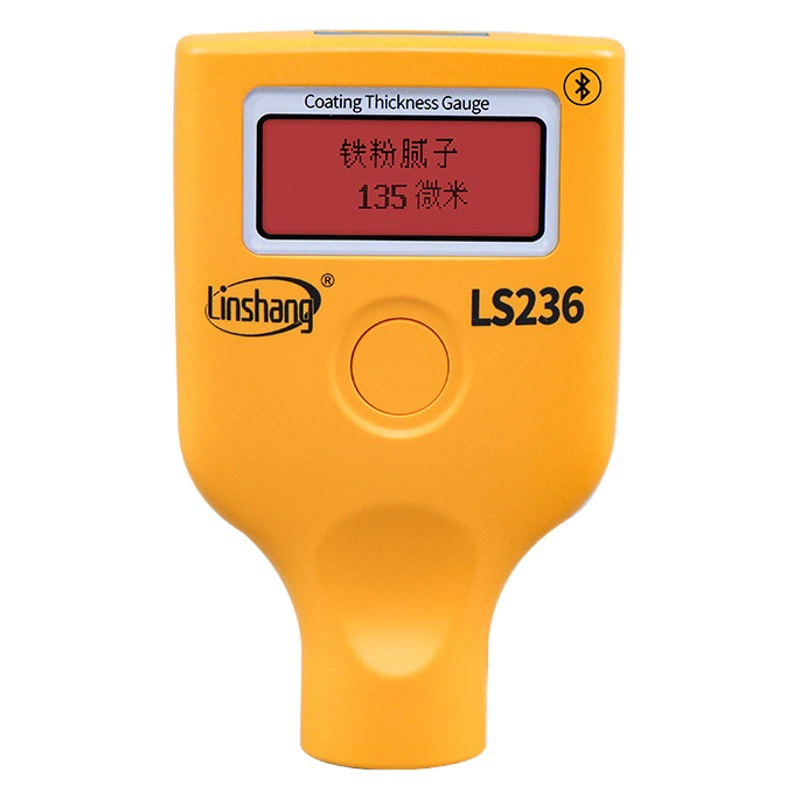 Linshang тестер пленки краски Тестер краски подержанного автомобиля тестер краски измеритель толщины покрытия LS 220 230 сопротивление низкой температуре