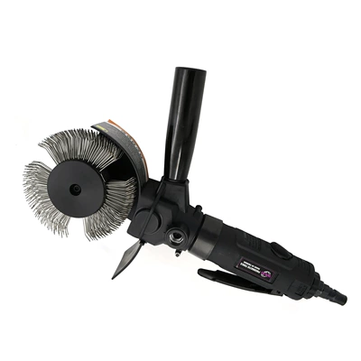 Removal Tool, Sheet Metal Spray Repair - rust-remover-black-wire-wheel