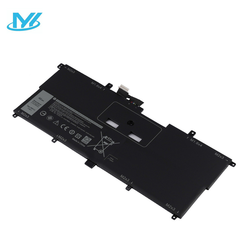 For DEL Day XPS13 9365 13-9365-d1605ts P71G NNF1C laptop battery