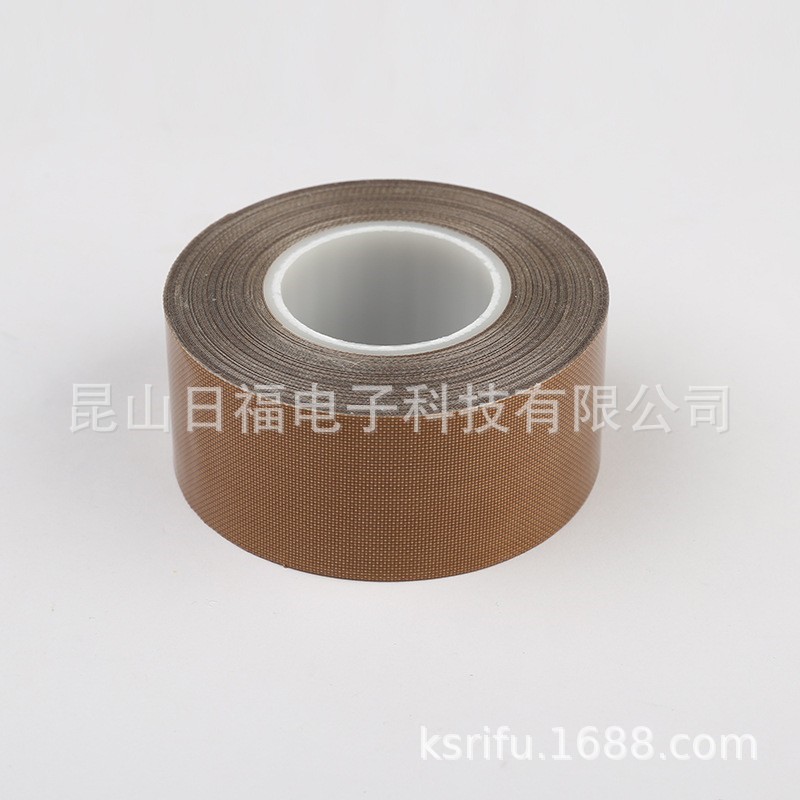高温铁氟龙胶带防静电耐磨绝缘 0.13MM厚耐磨封口机/热封机用胶带