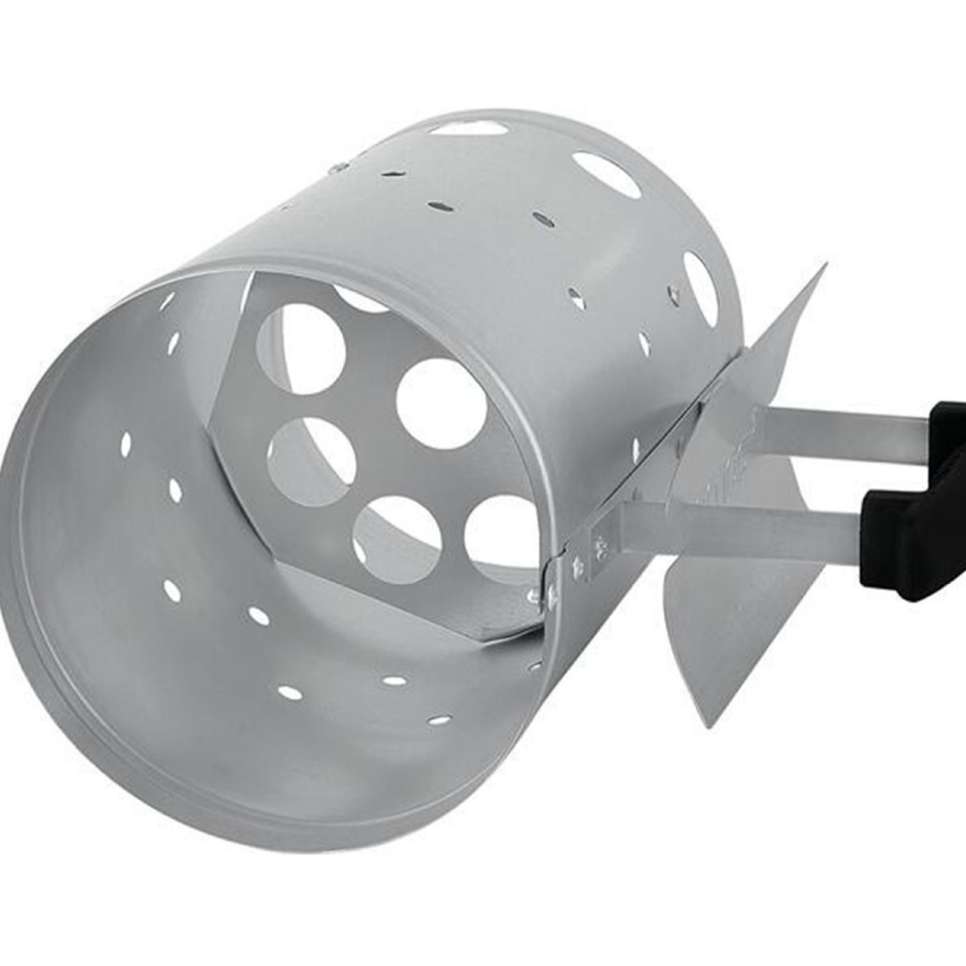 La producción de la fábrica de 17CM de diámetro encendedor de barril de carbono galvanizado