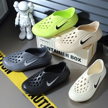 爆款外穿洞洞鞋男女轻便防滑夏季海边沙滩凉鞋户外2025新款