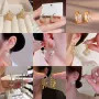 爆款电镀新品气质耳扣