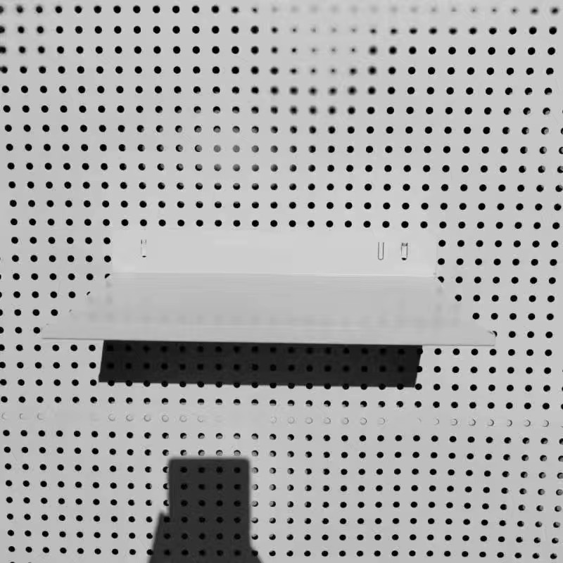 Accesorios de Estante para Tablero de Clavijas Metal Sin Clavos para Pared y Escritorio