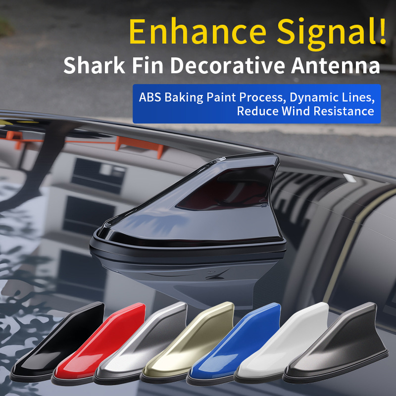 Avtomobil üçün sharkfish antena signali bilan