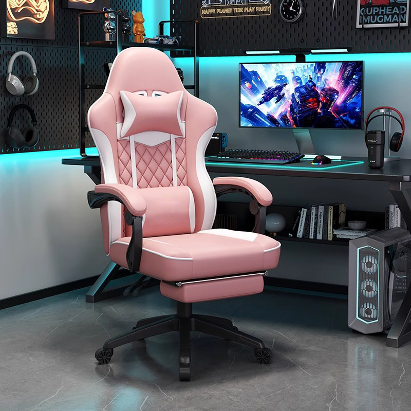 Silla de deportes electrónicos Silla de juegos Chair de gaming silla de computadora respaldo hogar ergonómico silla de oficina reclinable image 11