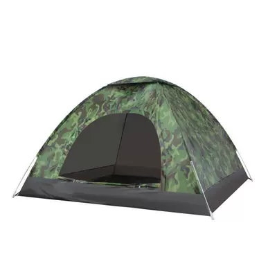 Rainproof, Lightweight, No Assembly Required, Avtomobil dam çadırları - camouflage-quick-opening-of-1-2-people-single-door-without-skylight-200125115cm