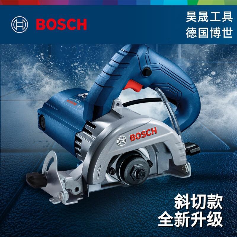 BOSCH博世新款GDC140 145斜切款云石机开槽石材瓷砖混凝土切割机