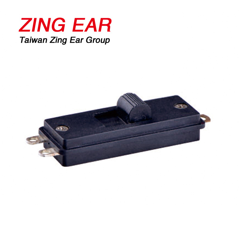 原厂批发zing ear滑动开关SL02  6A 250V拨动开关 四脚滑动开关