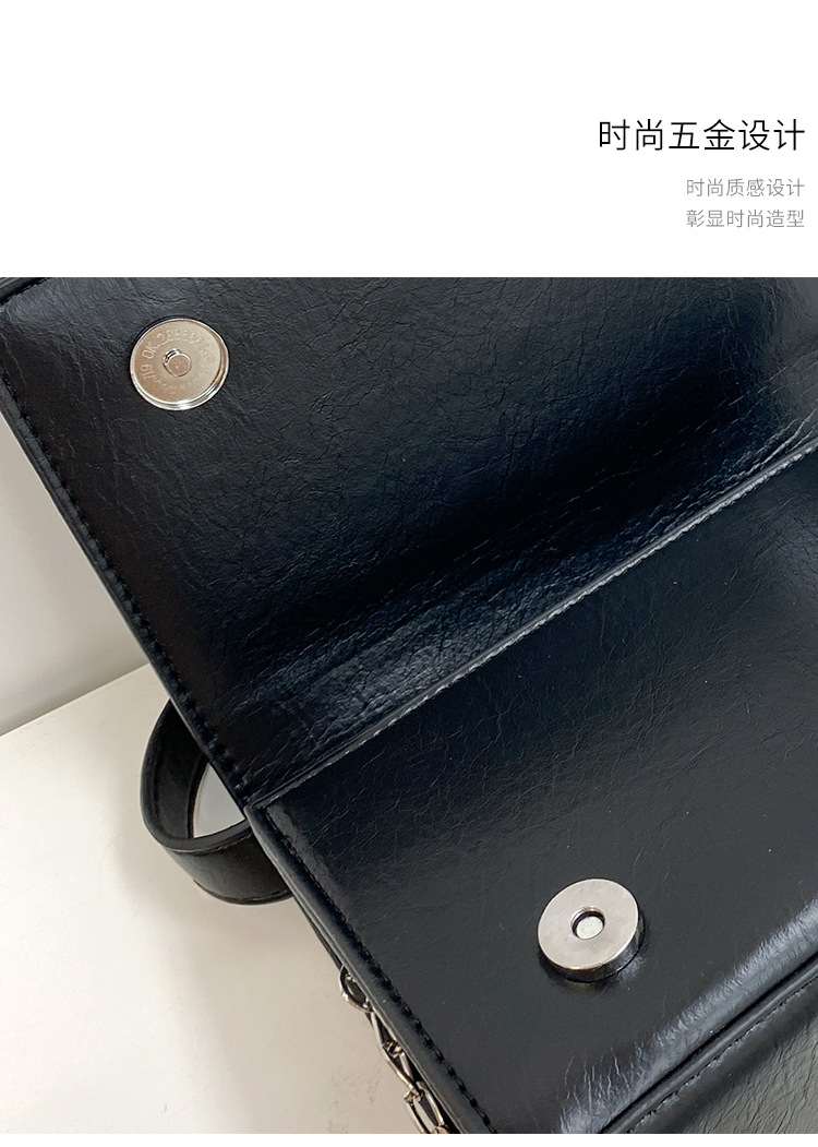 2023 Borsa a tracolla a tracolla con diamante appiccicoso versatile di nuova moda Borsa a tracolla da donna piccola borsa quadrata Produttore Borse da donna all'ingrosso_voghion.com