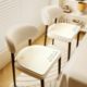 Horseshoe-shaped Dining Chair Cushion Summer Home Chair Cushion Dining Table Light Luxury High-end Summer Non-slip Simple Cushion