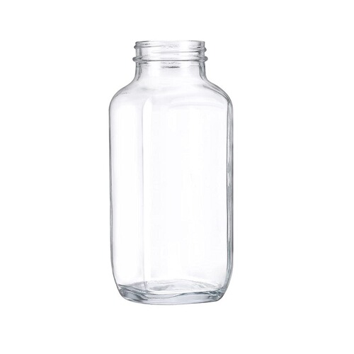 Internet-famous beverage bottles: milk tea bottles, coffee bottles, square glass bottles, fruit vinegar and juice beverage bottles, homemade rice wine dispensing bottles.