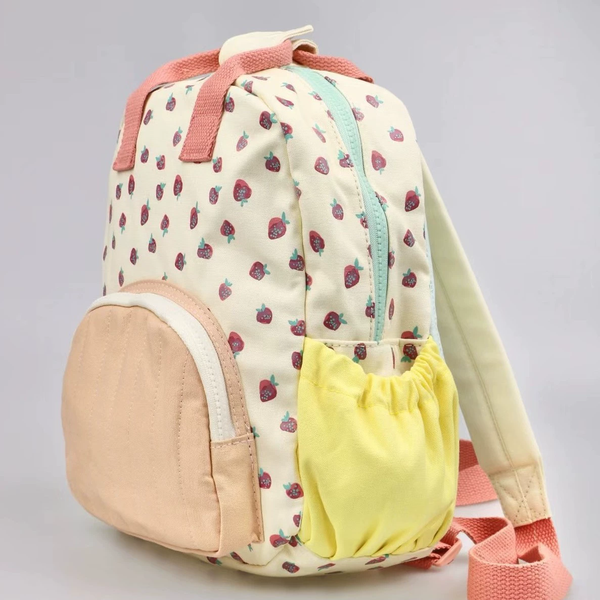 Клубника, милая детская рюкза backpack школьная сумка, новая коллекция