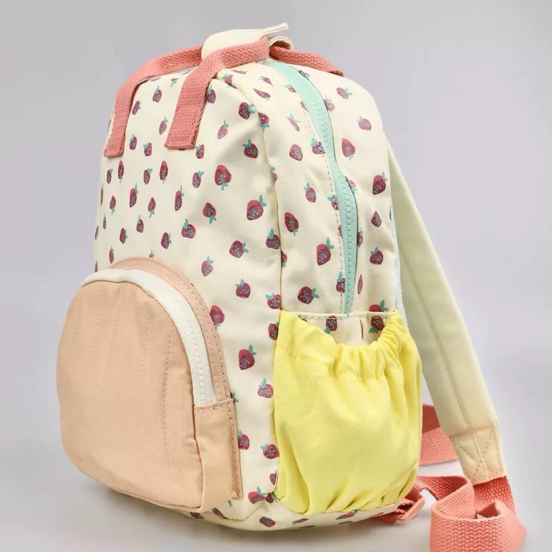 Клубника, милая детская рюкза backpack школьная сумка, новая коллекция