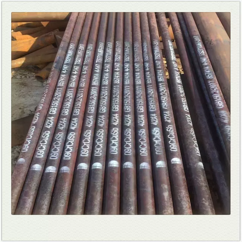 电厂用耐低温硫酸腐蚀薄壁钢管48*3正品ND耐酸钢管09crcusb无缝管