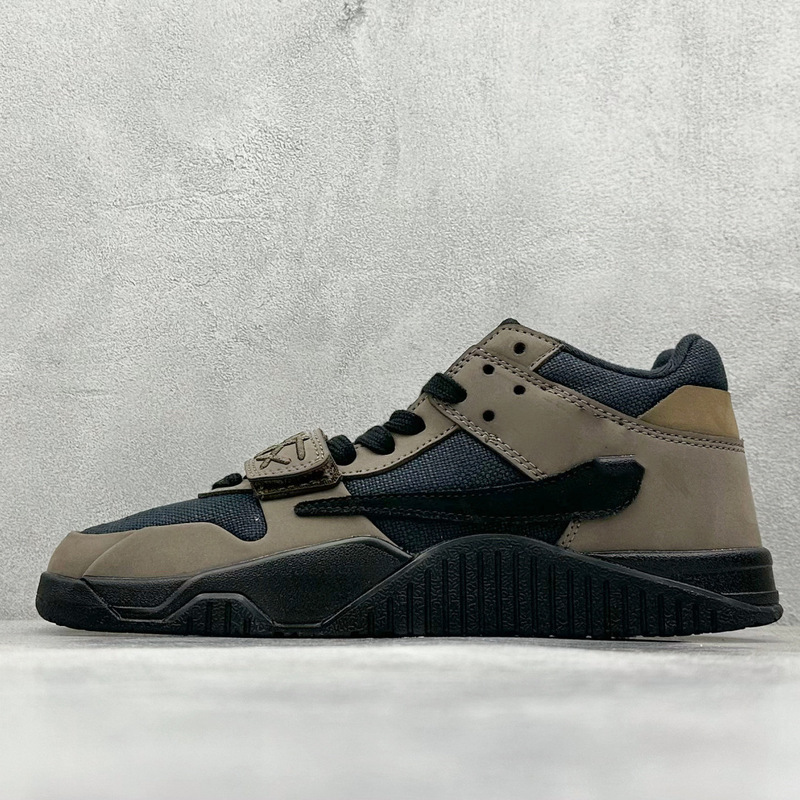 Special Offer High-Quality Cross-Border Travis Scott X Cut the Check Collaboration Basketball Shoes