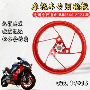 Aprilia RS660 Tuono660 üçün orijinal ön təkər diski, ox və halqa
