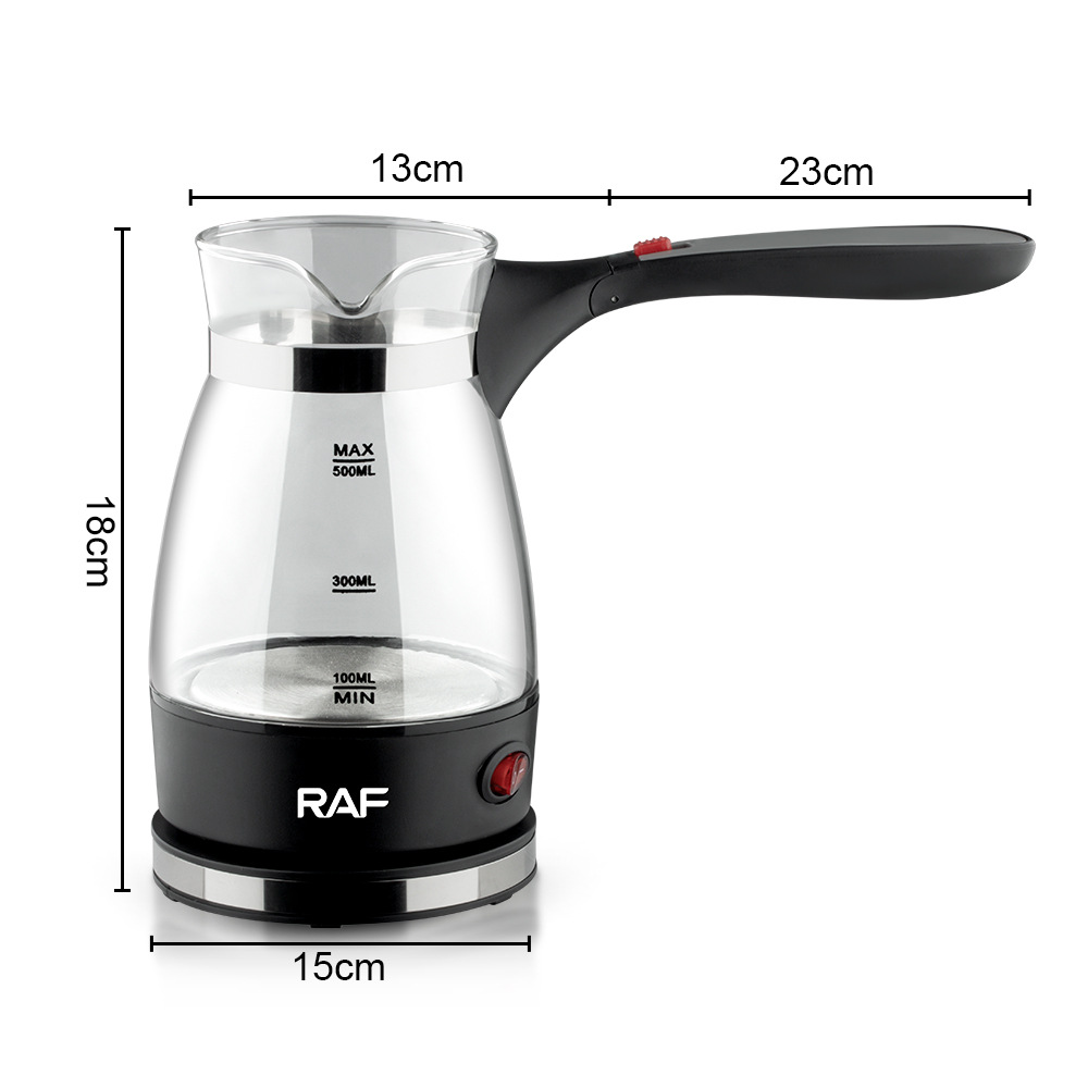 RAF European regulation cross-border Türkiye glass high temperature resistant hot pot coffee making portable foldable_voghion.com