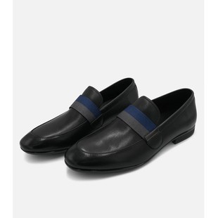 Loafers Men's Genuine Leather Casual Shoes 2025 Summer Breathable New Trendy Men's Shoes Lazy Slip-On Shoes
