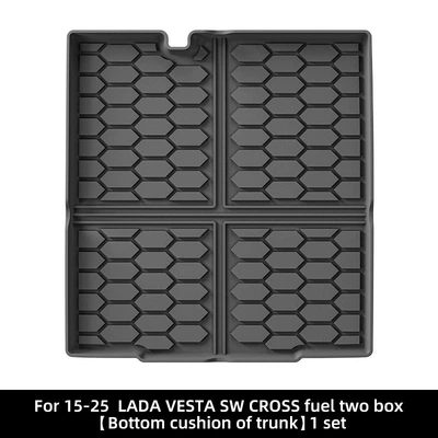 Modelə uyğun ayaqaltı of Lada Vesta Sw - 15-25-lada-vesta-sw-cross-lower-trunk-pad-fuelhatchback