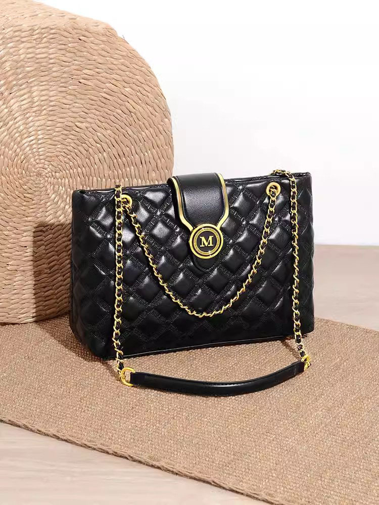 Túi tote nữ cỡ lớn đi làm phong cách cao cấp thu đông