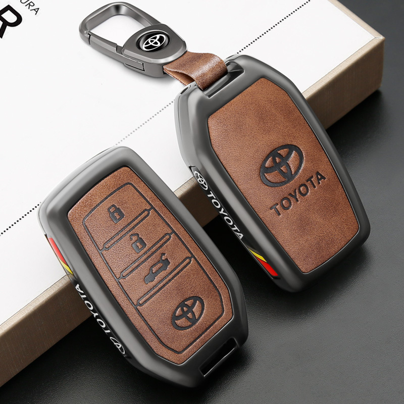 25 Models of Toyota Avalon Key Covers, Specifically for Camry, Vezel, Fortuner, Land Cruiser, Corolla, Levin, and Rav4