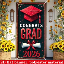 ���R�d�羳���I����2Dƽ������T�w�bcף���I2026 GRAD BANNER