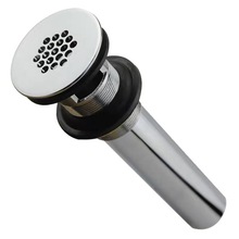 全铜下水器 手拧全铜面盆下水管道厂家销售 免工具安装下水器配件
