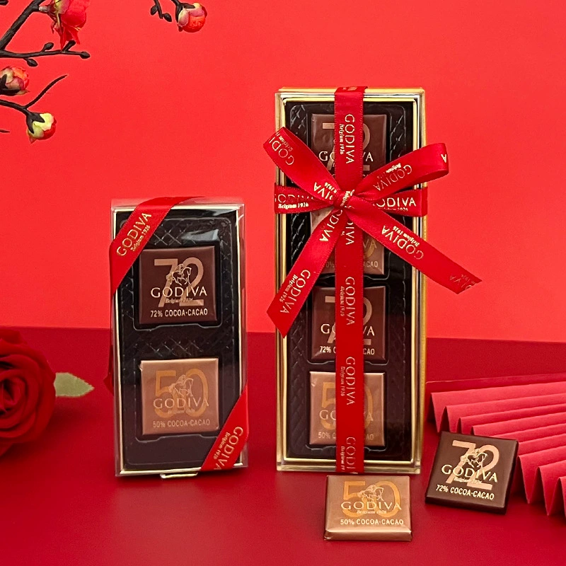 GO.DIVA/Ge Difan 2шт, 4шт, свадебные конфеты, праздничный подарок на возврат, с бельгийским компаньонарем