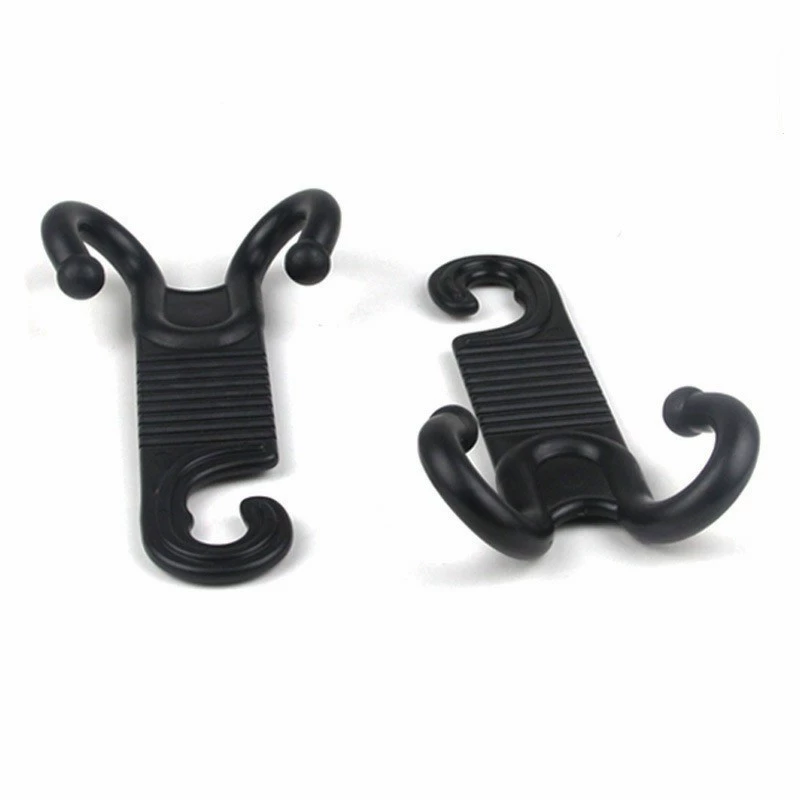Автомобильный крючок двойной крючок автомобильный крюк автомобильный крючок Пластиковые Креативные автомобильные принадлежности
