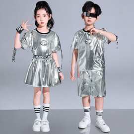六一科技感儿童服装机器人衣服爵士舞幼儿园小学生宇航服ai演出服