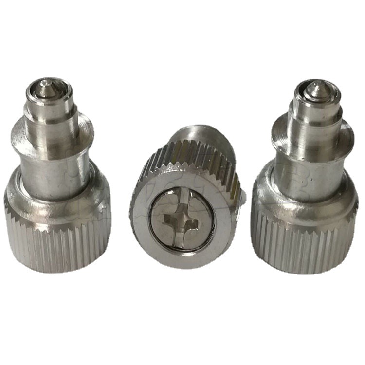 五金供应标准件PF51-M3-0/1/2弹簧螺钉 带翼松不脱螺钉加长M3螺丝