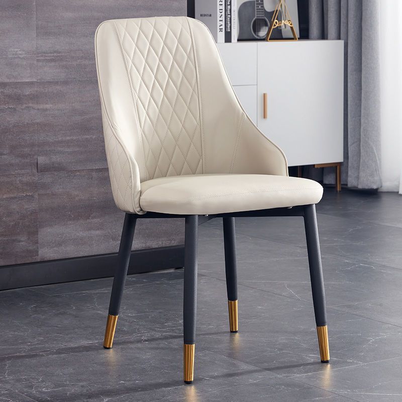 Silla de comedor moderna silla de respaldo ocio pequeño gato raspar la silla de comedor de hotel silla de negociación de comedor transfronterizo