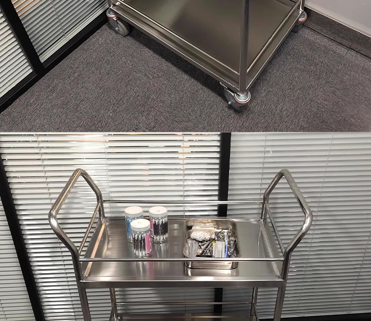 不锈钢手推车_11