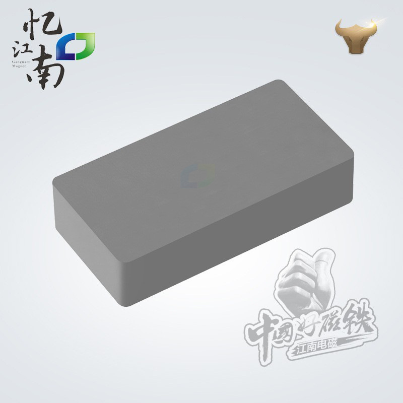 F100*50*25厂家直销 打捞磁铁 磁选机/方形磁铁来图可订