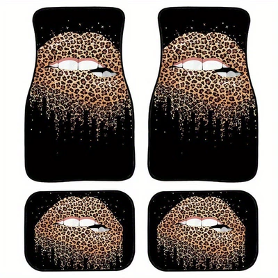 Avtomobil döşəmə paspasları, floor mats, dirt-resistant, wear-resistant, easy - 1-138-pattern-28-3344cmtwo-piece-set