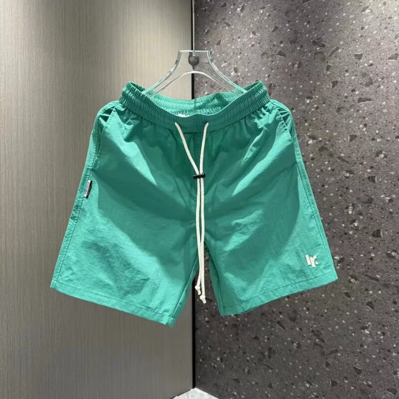 新しい夏の軽量通気性抗日焼けビーチパンツメンズカジュアルショーツアウトドアスポーツパンツ|undefined