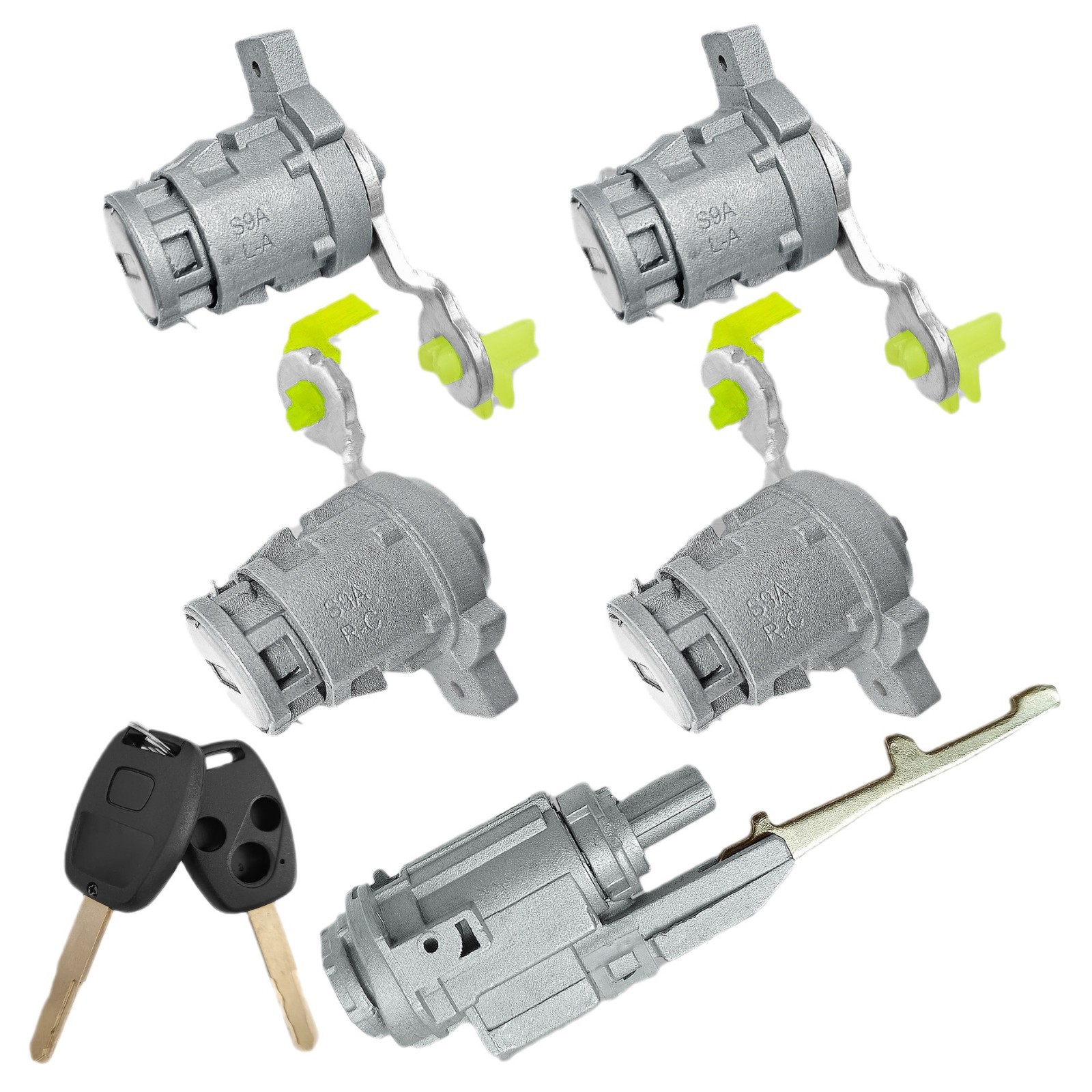 Aplicable a Honda CRV, bloqueo de ignición, bloqueo de puerta