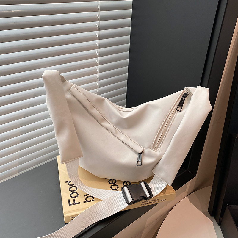 Bolsa de tendencia de invierno simple bolso de hombro ocio bolso deportivo bolso de bolsas de bolso de gran capacidad japonesa para mujeres bolso de viaje