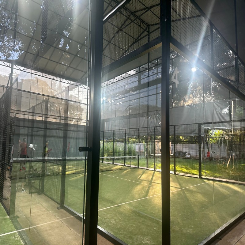 ʱ׼ߴ¶20*10˫򳡵ضưװpadel court