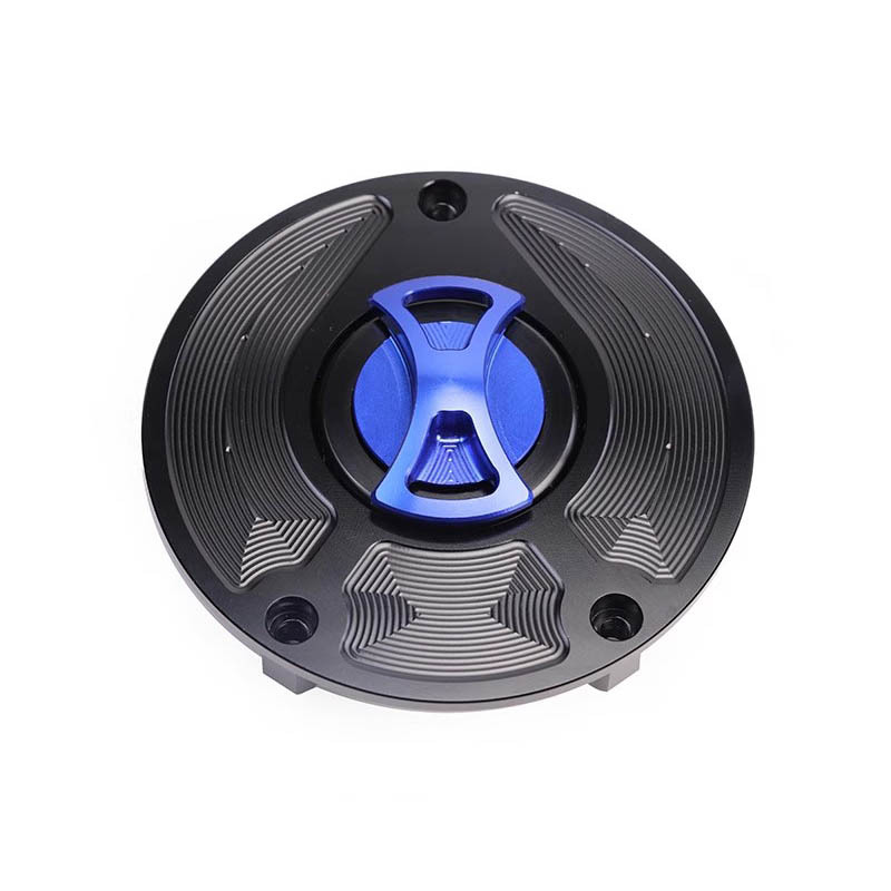 Aplicable a la Primavera viento 250SR modificado tapa del tanque de combustible 450SR liberación rápida cubierta entrada aceite motocicleta 650MT TR