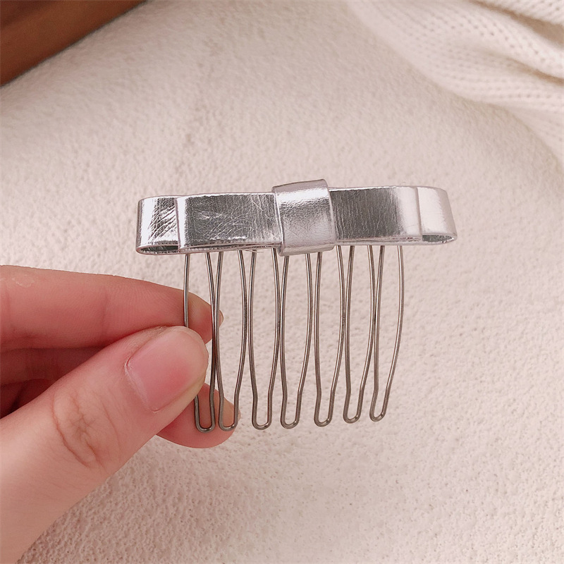 Arco peine insertar cabeza princesa peinada al revés clip de pelo para mujeres 2024 nuevo toque de cabello